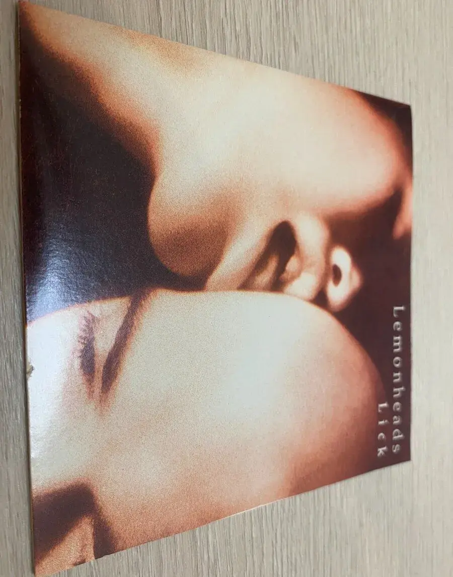LEMONHEADS: LICK, 1989, RE 1992, JEWEL CASE, STAV