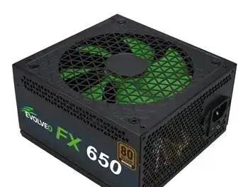 EVOLVEO FX 650, zdroj 650W ATX, 14cm, tichý, 80+ bronze, bul