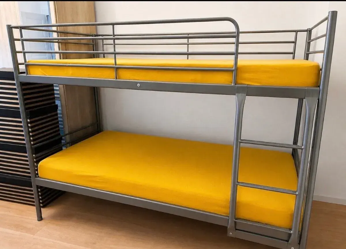 Patrová palanda IKEA kovová