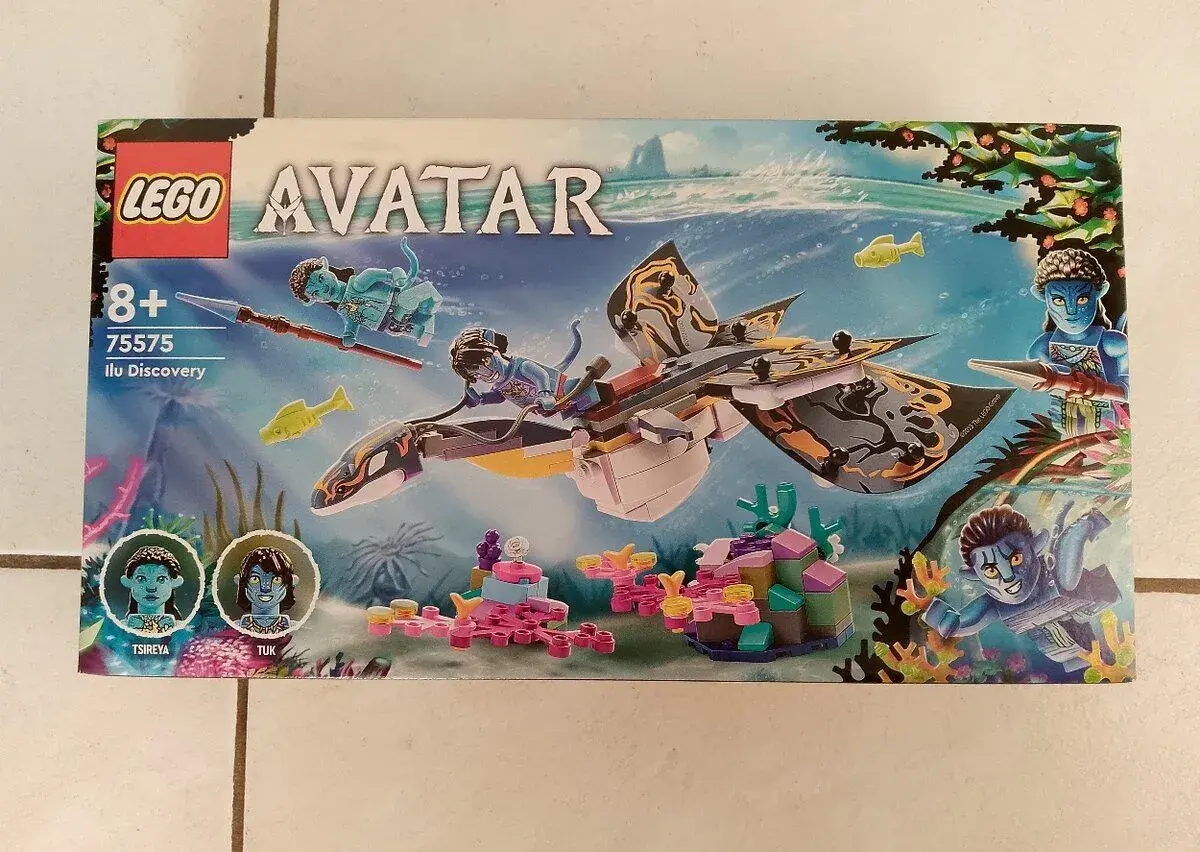 Lego Avatar 75575 Setkání s ilu