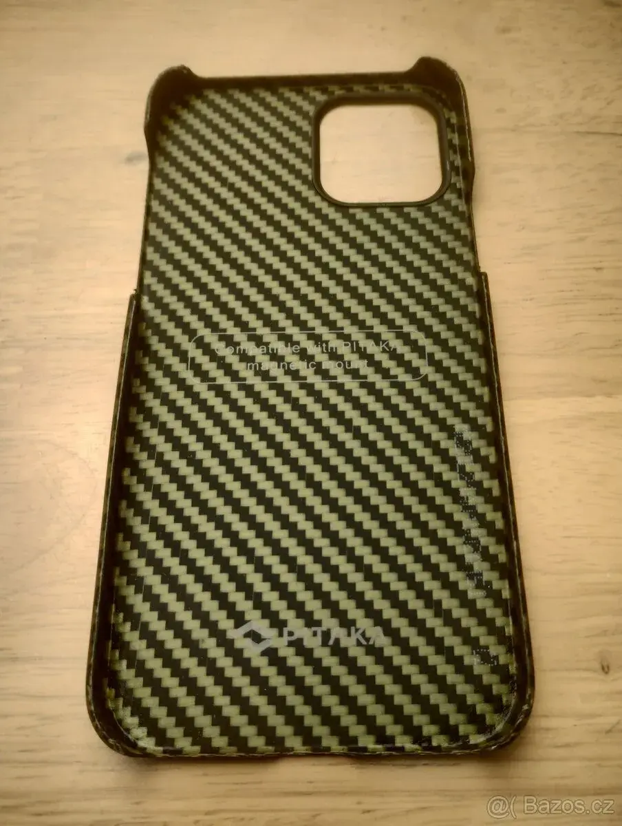 PITAKA MagEZ kryt iPhone 12 Pro