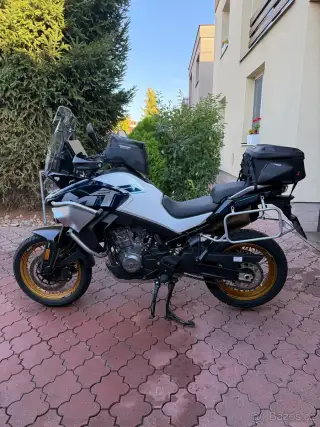 CFmoto 800 MT Explore 05/2025, 3200km