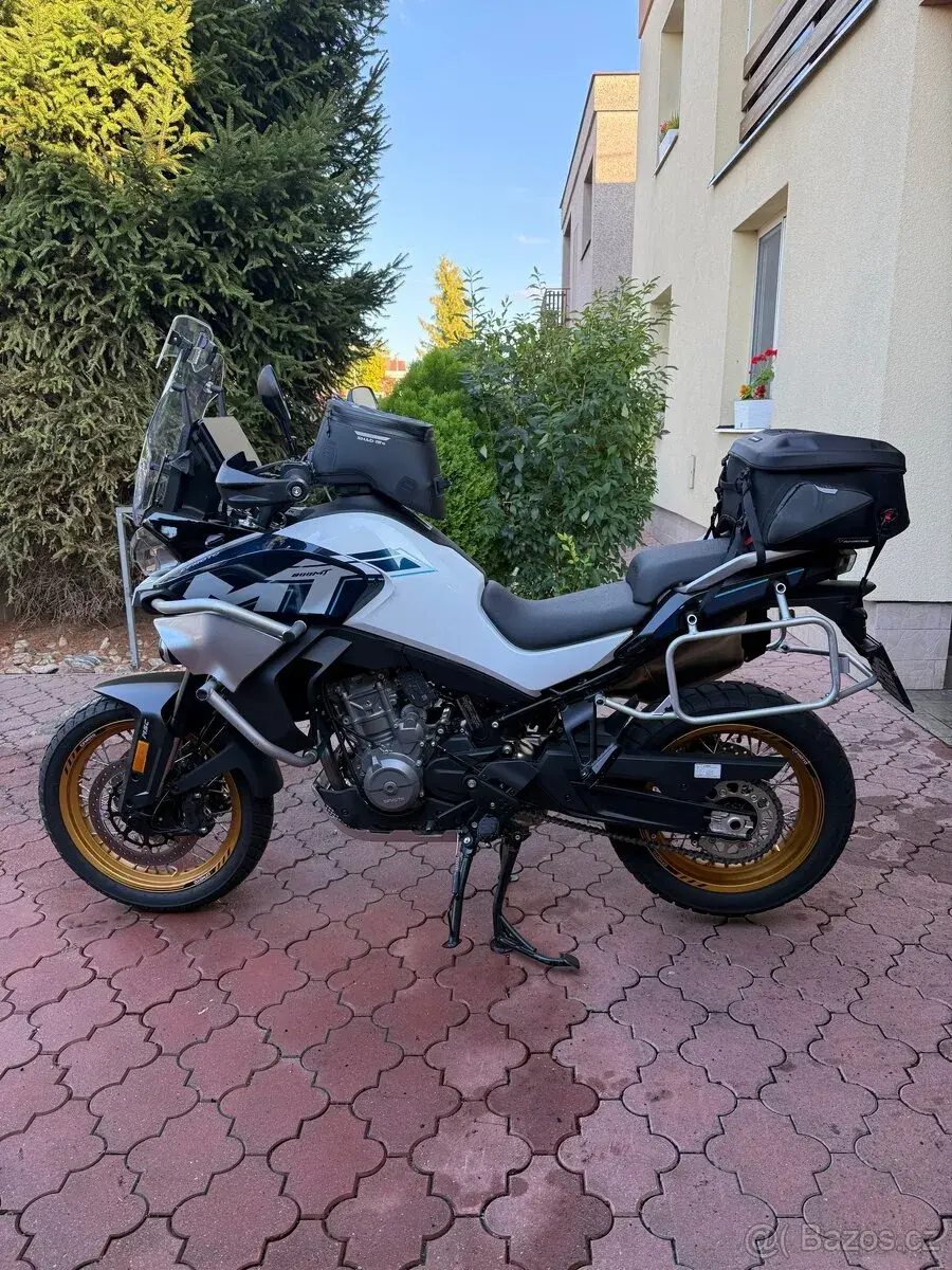 CFmoto 800 MT Explore 05/2025, 3200km