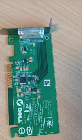 Rozšiřující karta Dell Silicon Image SiI 1364A ADD2-N