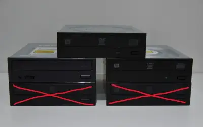 CD DVD-RW SATA Mechanika