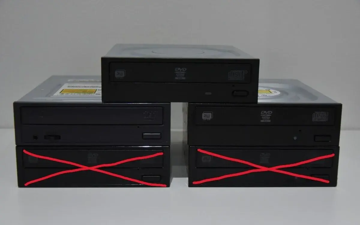 CD DVD-RW SATA Mechanika