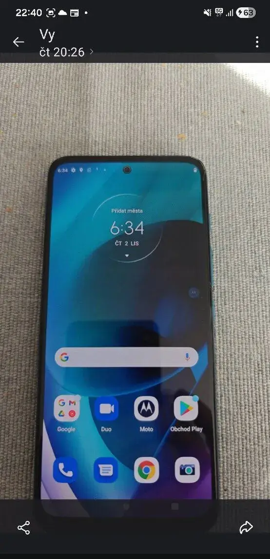 Mobilni telefon motorola