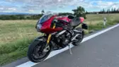Triumph Speed Triple 1200 RR původ ČR