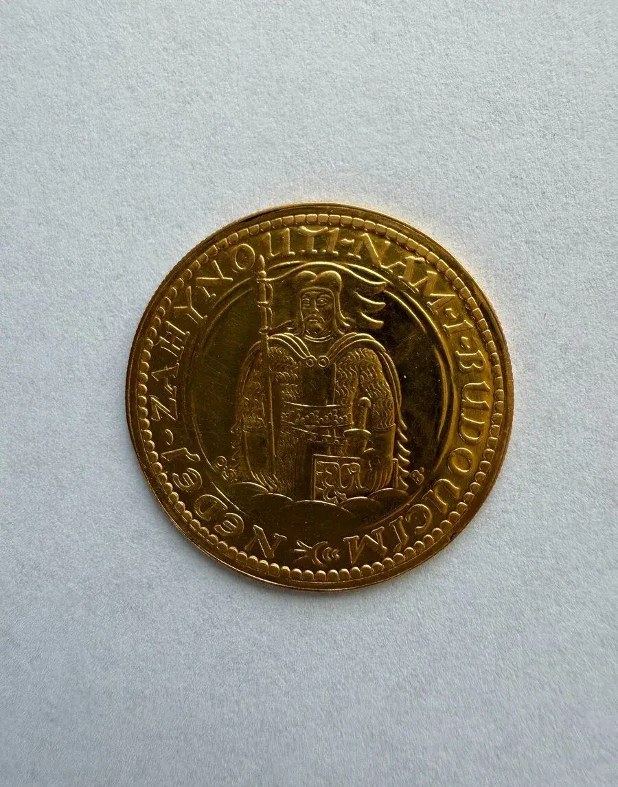 Svatováclavský dvoudukát 1951, vzácný