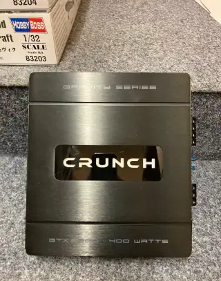 Zesilovač 2 kanál Crunch 400W