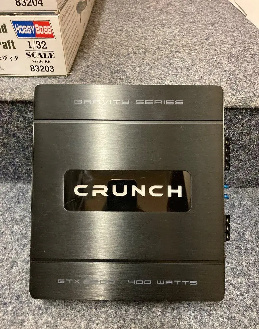 Zesilovač 2 kanál Crunch 400W