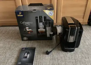 Tchibo Cafissimo Latte Saeco - kávovar