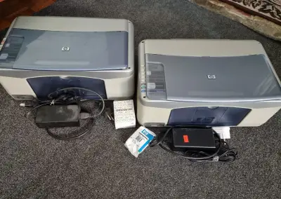 2x Multifunkční tiskárna HP PSC 1315