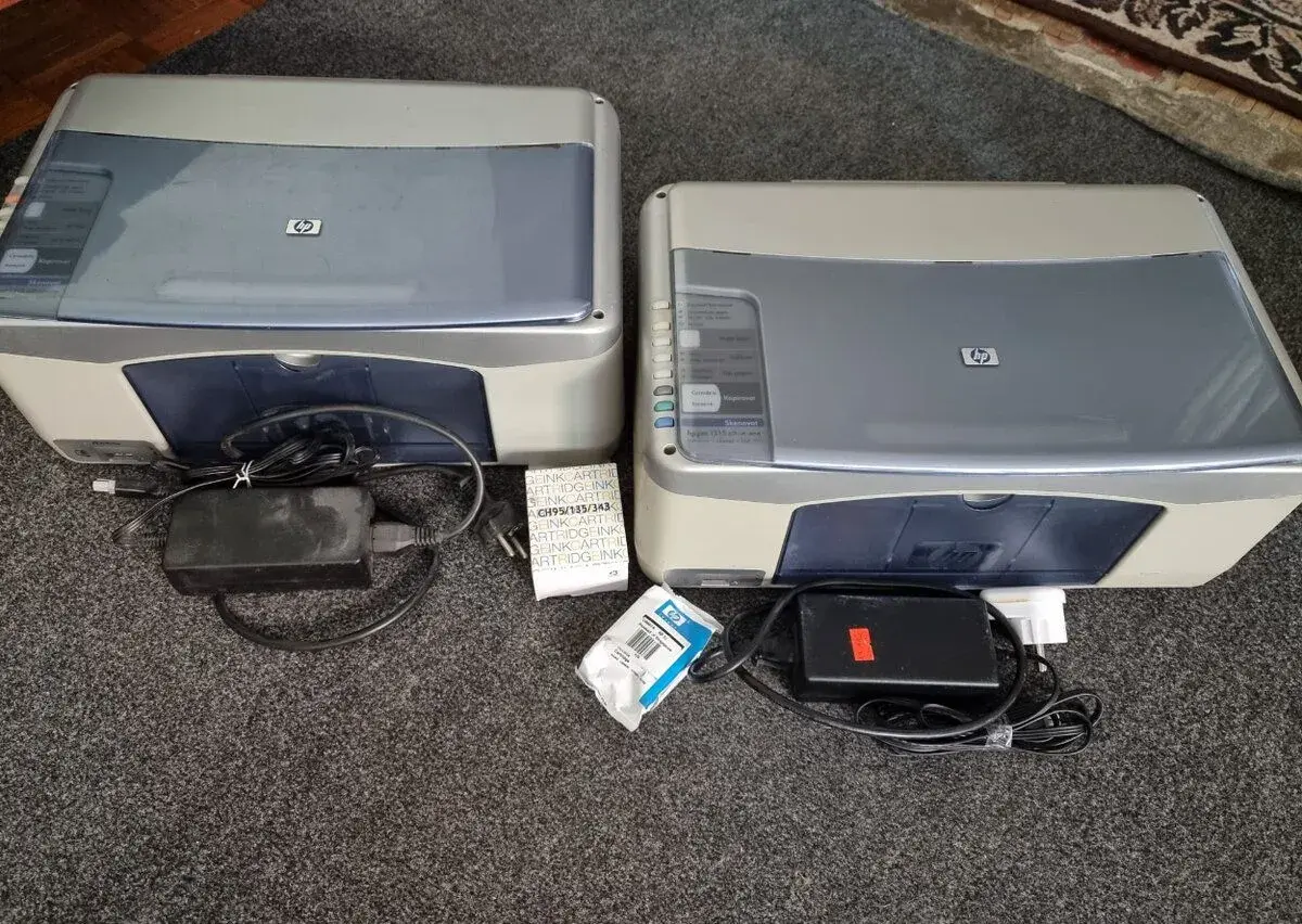 2x Multifunkční tiskárna HP PSC 1315
