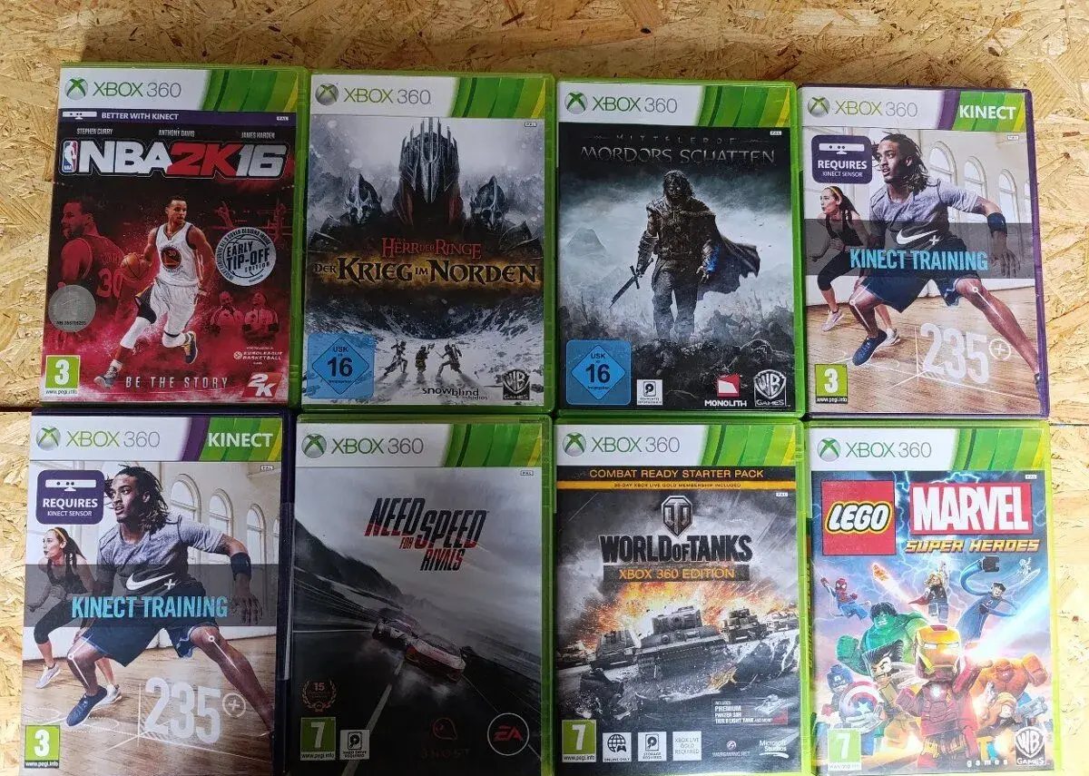 HRY na Xbox 360 - 250,-