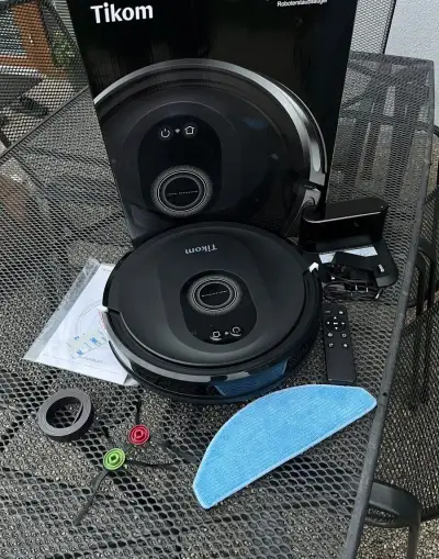 Robotický vysavač Tikom G8000 Max (2v1)