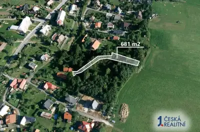 Zahrada 681 m², Podíl 33 % o výměře 227 m²