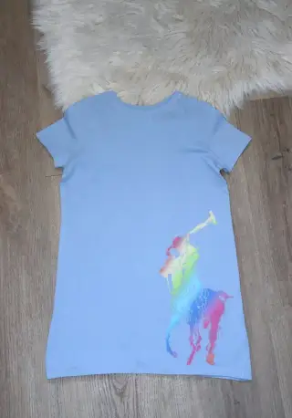 Dívčí šaty Ralph Lauren vel. 134/140