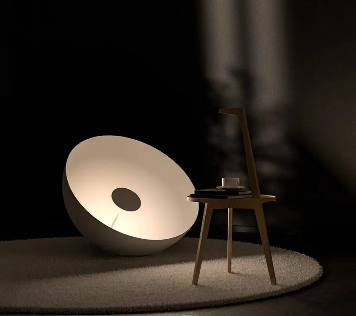 Designová lampa. Italsky výrobce.