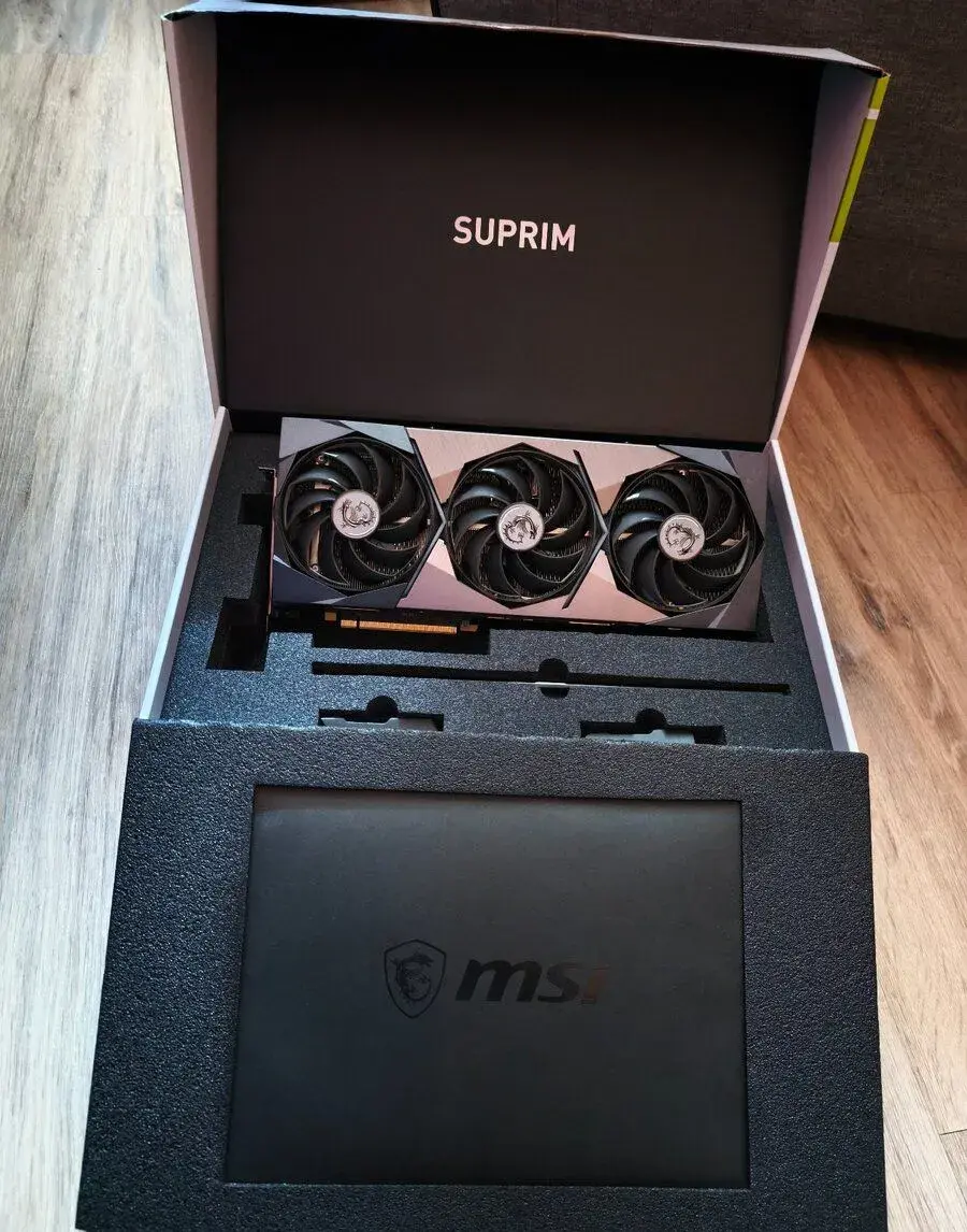 GeForce RTX 3080 Suprim X 10GB