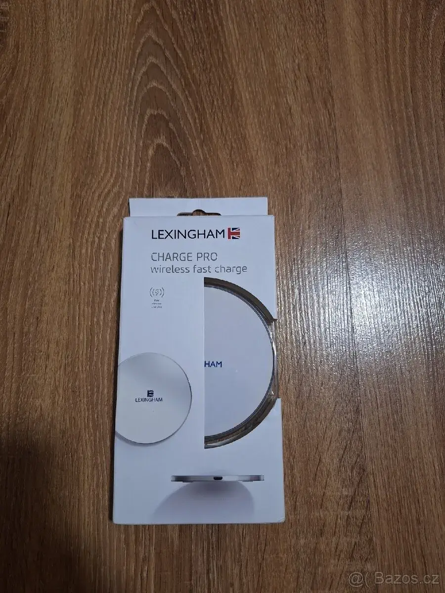 Bezdrátová nabíječka Lexingham Charge Pro