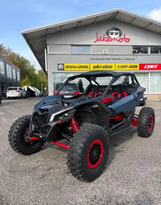 Can Am Maverick X3 XRS Turbo RR SAS 2026