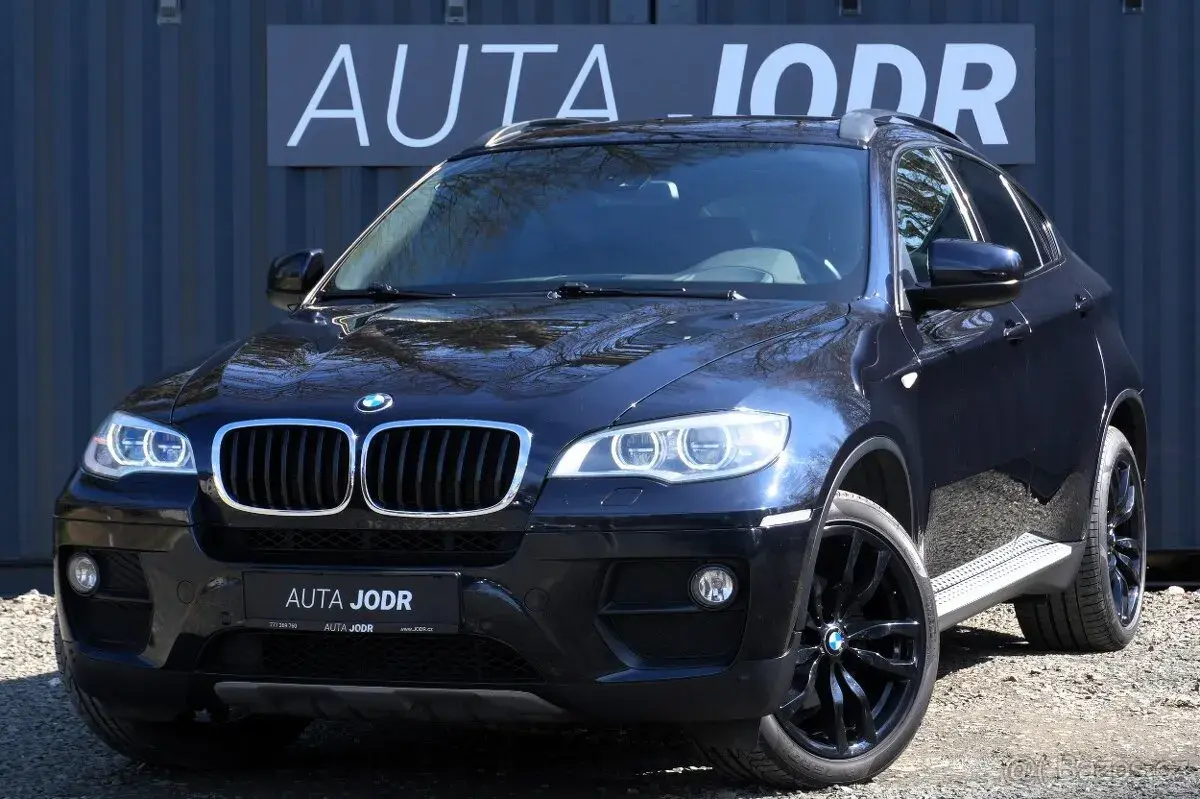BMW X6 – 192 607 km