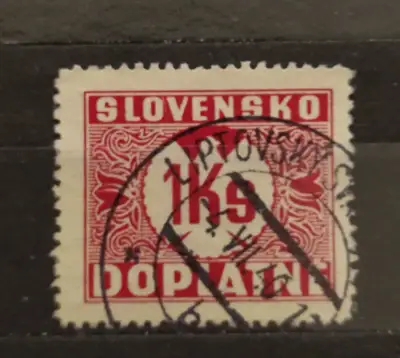 Poštovní známka Slovensko