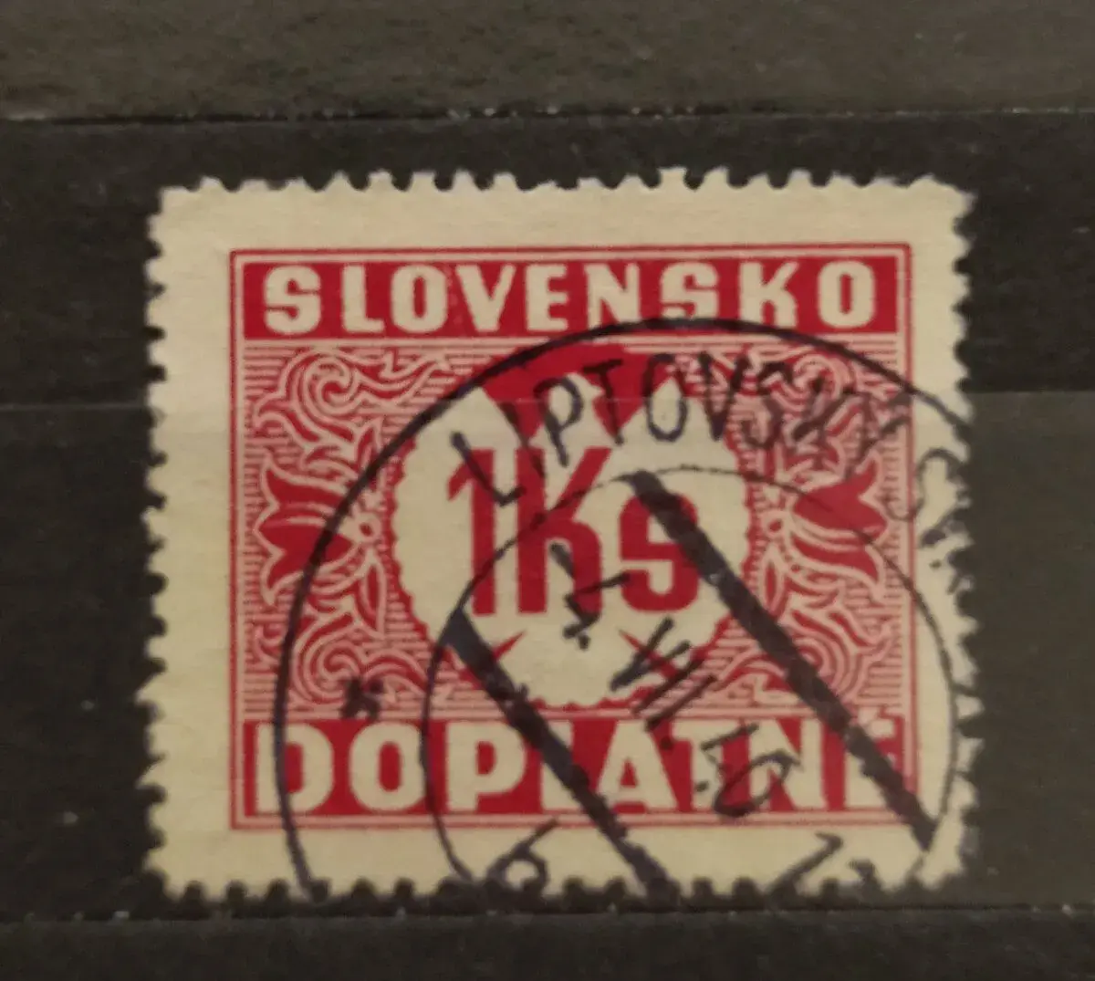 Poštovní známka Slovensko