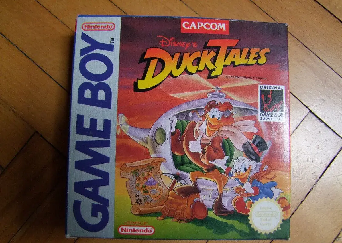 Nintendo Game Boy Duck Tales Gameboy
