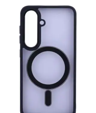 Samsung Galaxy S25 5G Kryt Iron Eye MagSafe, černá