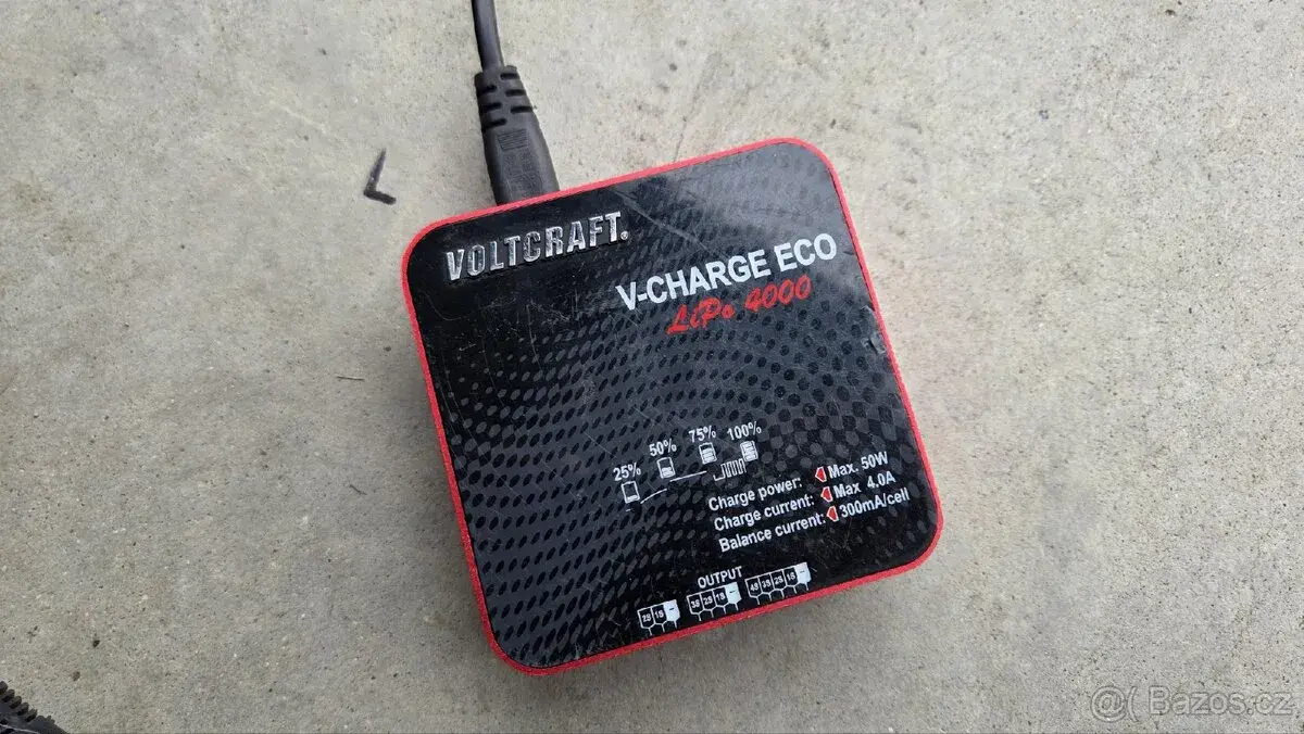 VOLTCRAFT V-Charge Eco LiPo 4000 modelářská nabíječka