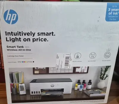 HP Smart Tank 580 (Wireless All-in-One)