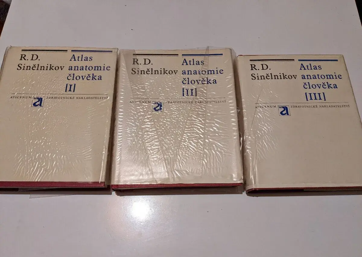Atlas anatomie člověka