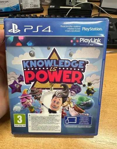 Knowledge is power na PS4 - CZ verze
