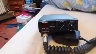 Maxon CB vysílačka
