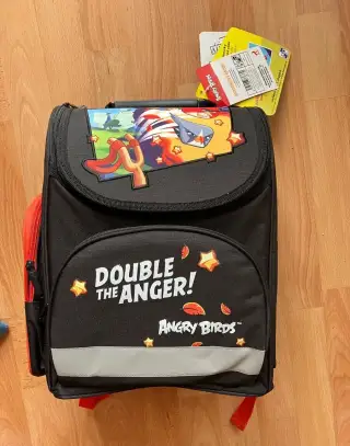 Školní batoh Angry Birds