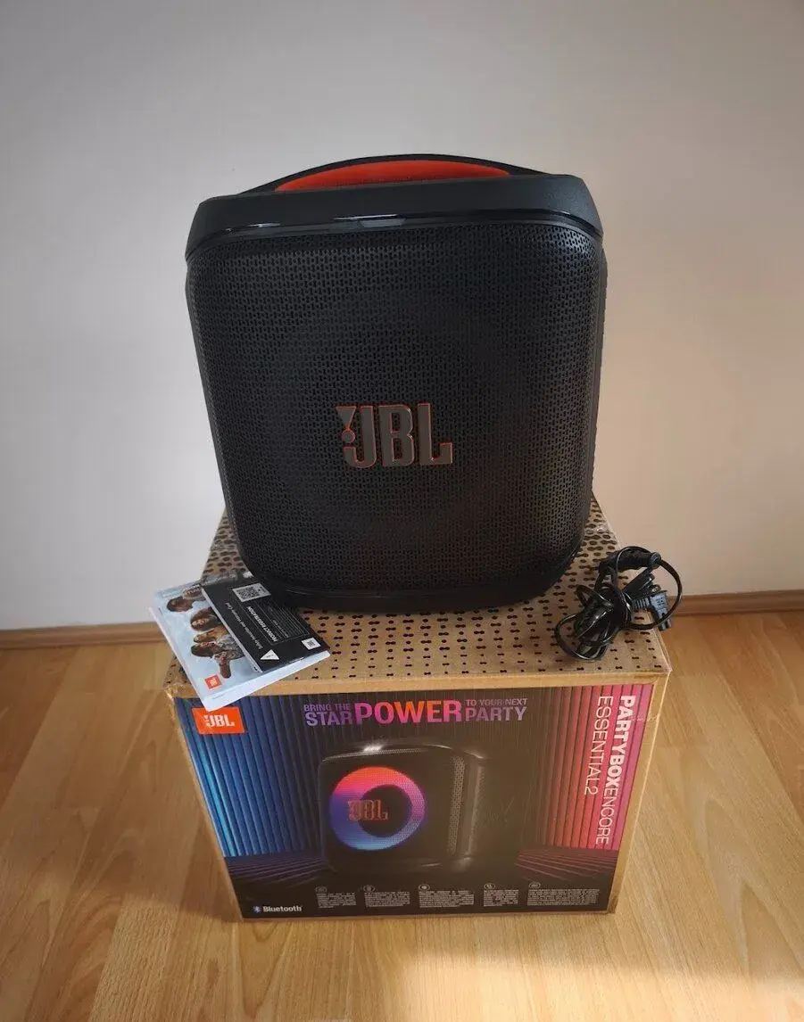 JBL PARTYBOX ENCORE ESSENTIAL 2