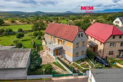 Prodej rodinného domu - Český Újezd