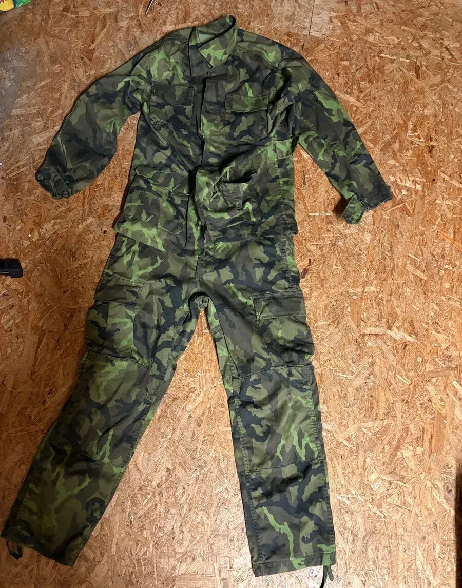 airsoftové oblečení vzor 95