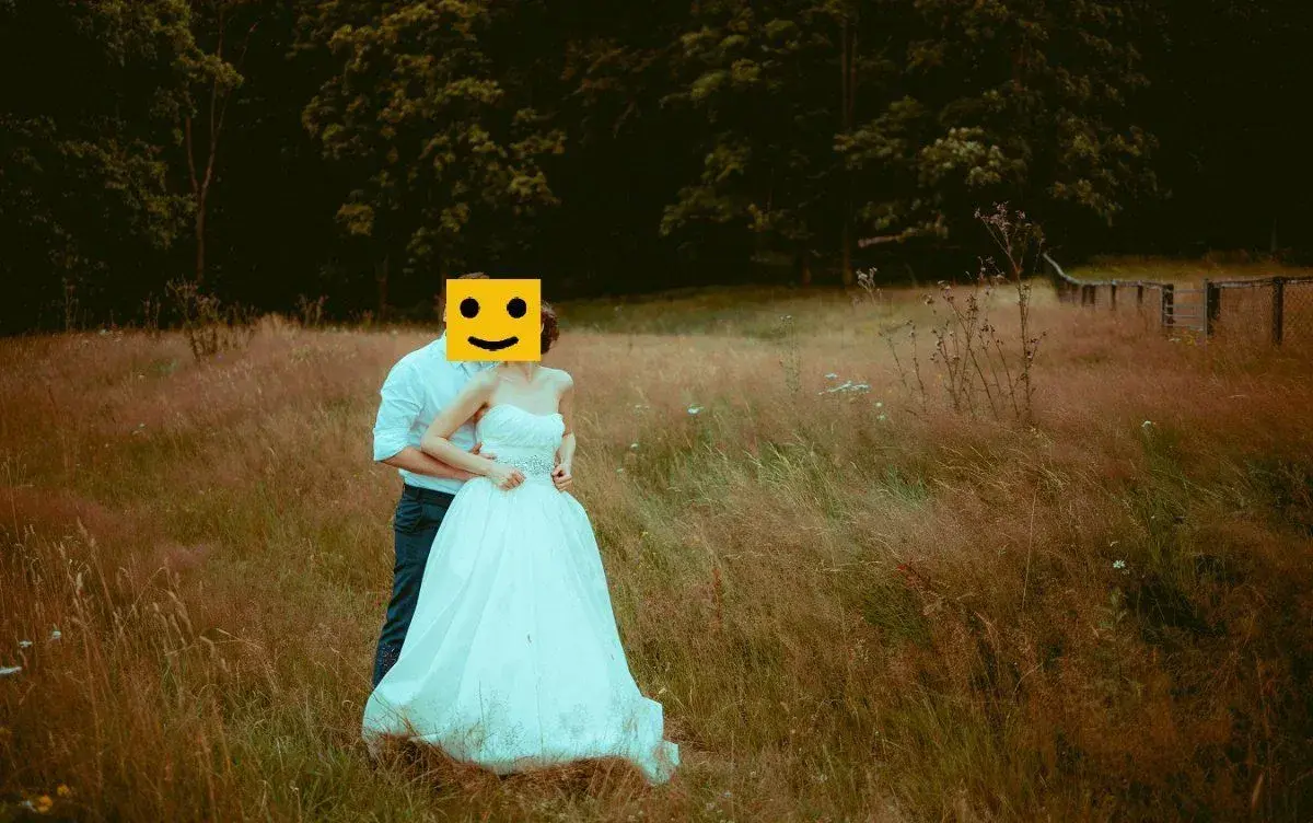 Korzetové svatební šaty Maggie Sottero + příslušen.