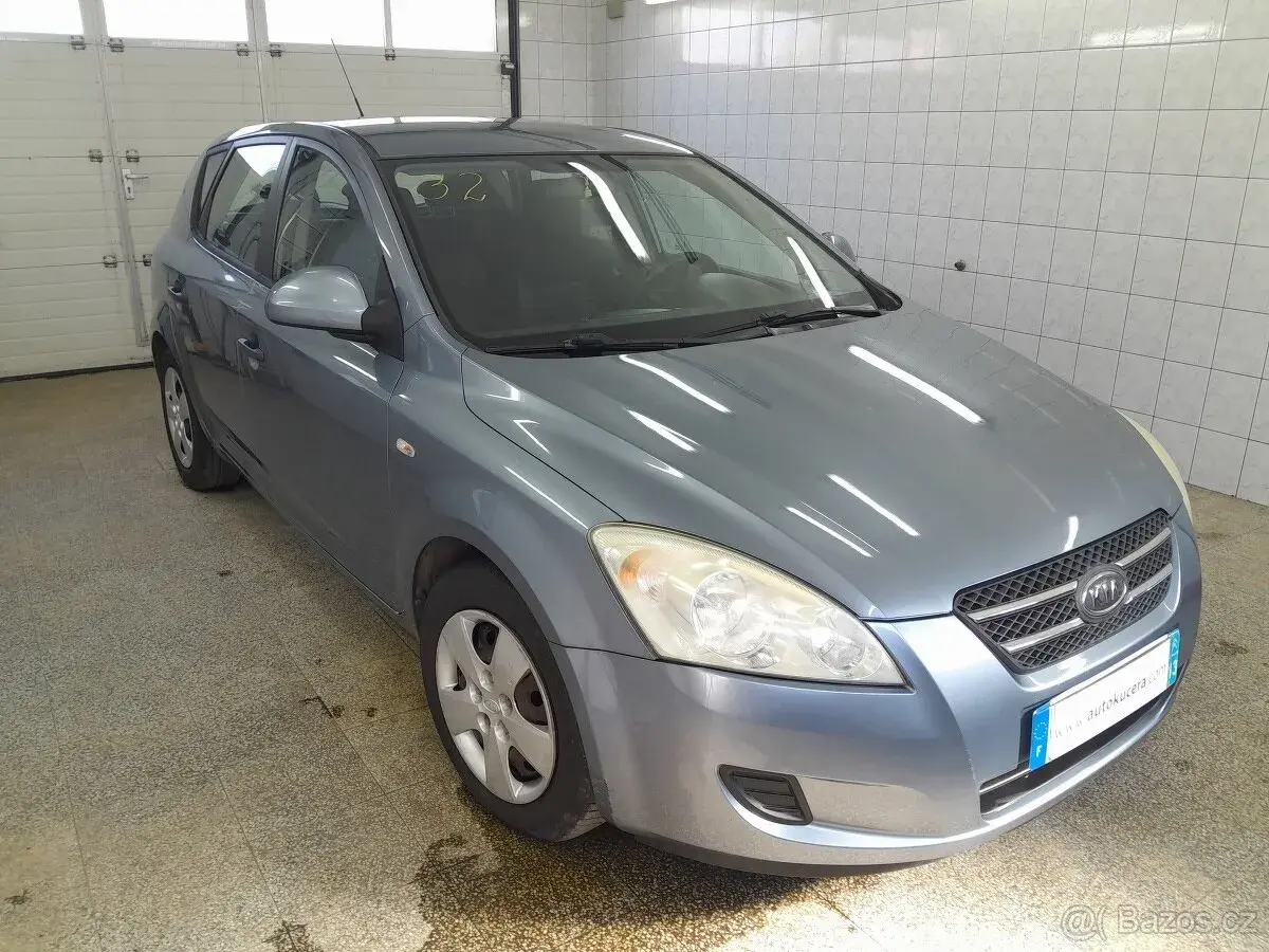 Kia Cee´d – 2008, 207 575 km