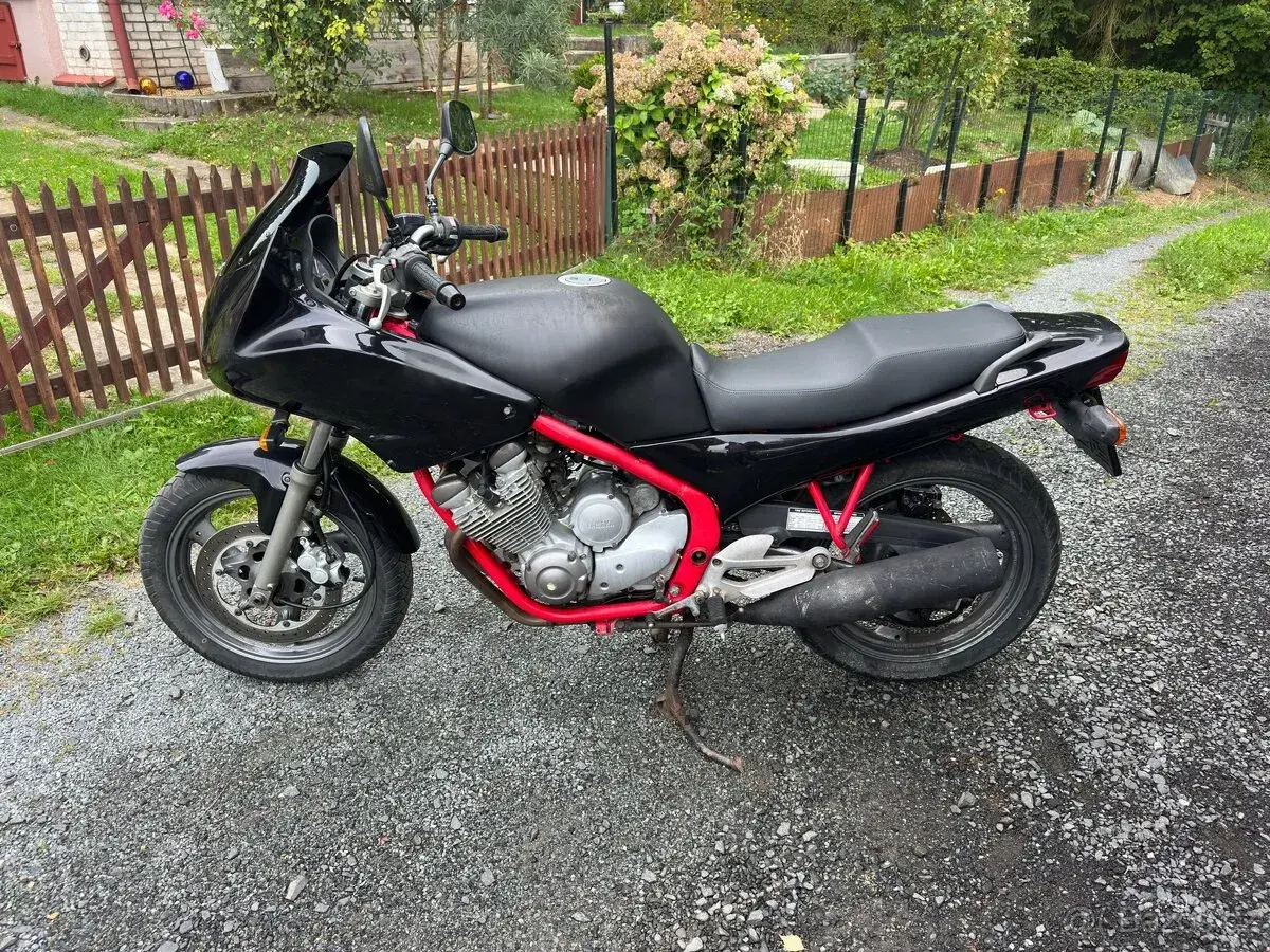 Yamaha XJ 600 S Diversion