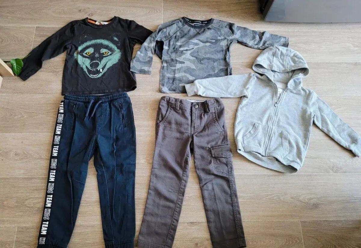 Krásný balik,kalhozy,trička,mikina98/104