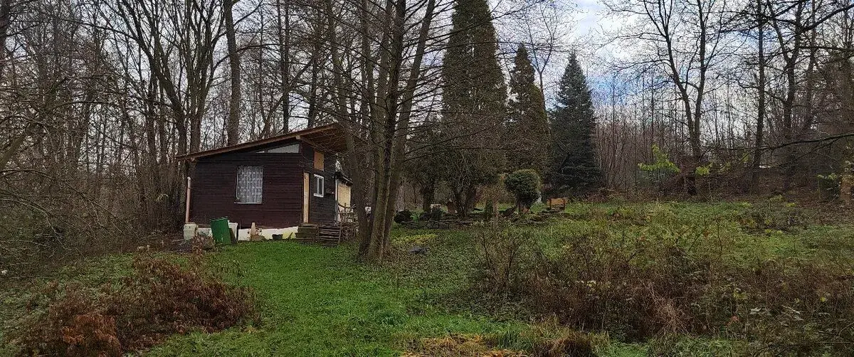 Pronájem zahrádka s chatkou | Zahrada 1359m2, Orlová - Město