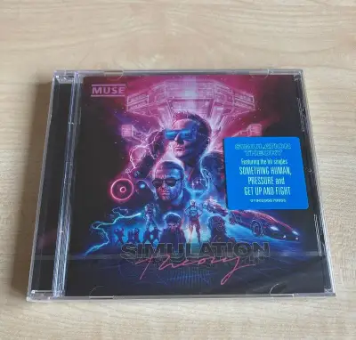 CD - MUSE - Simulation Theory - Nové