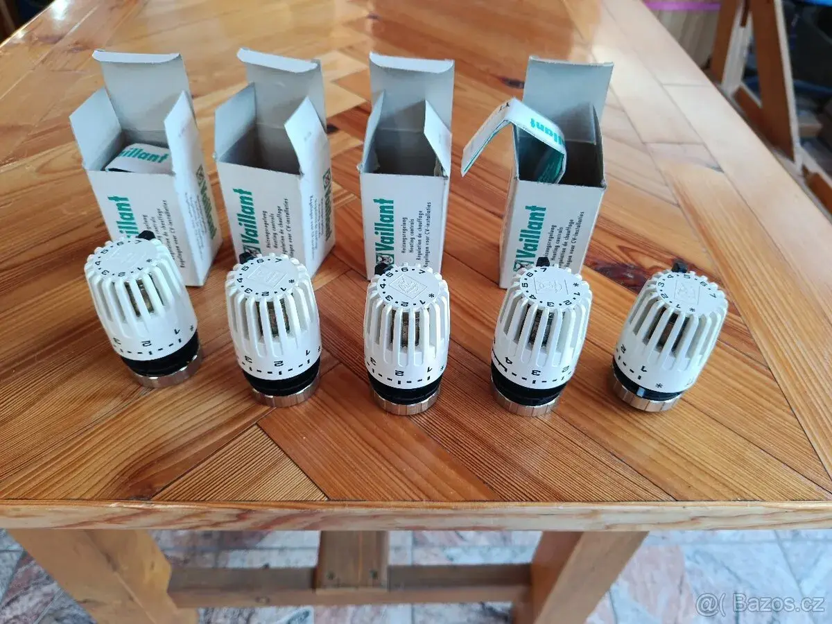 Termohlavice Vaillant