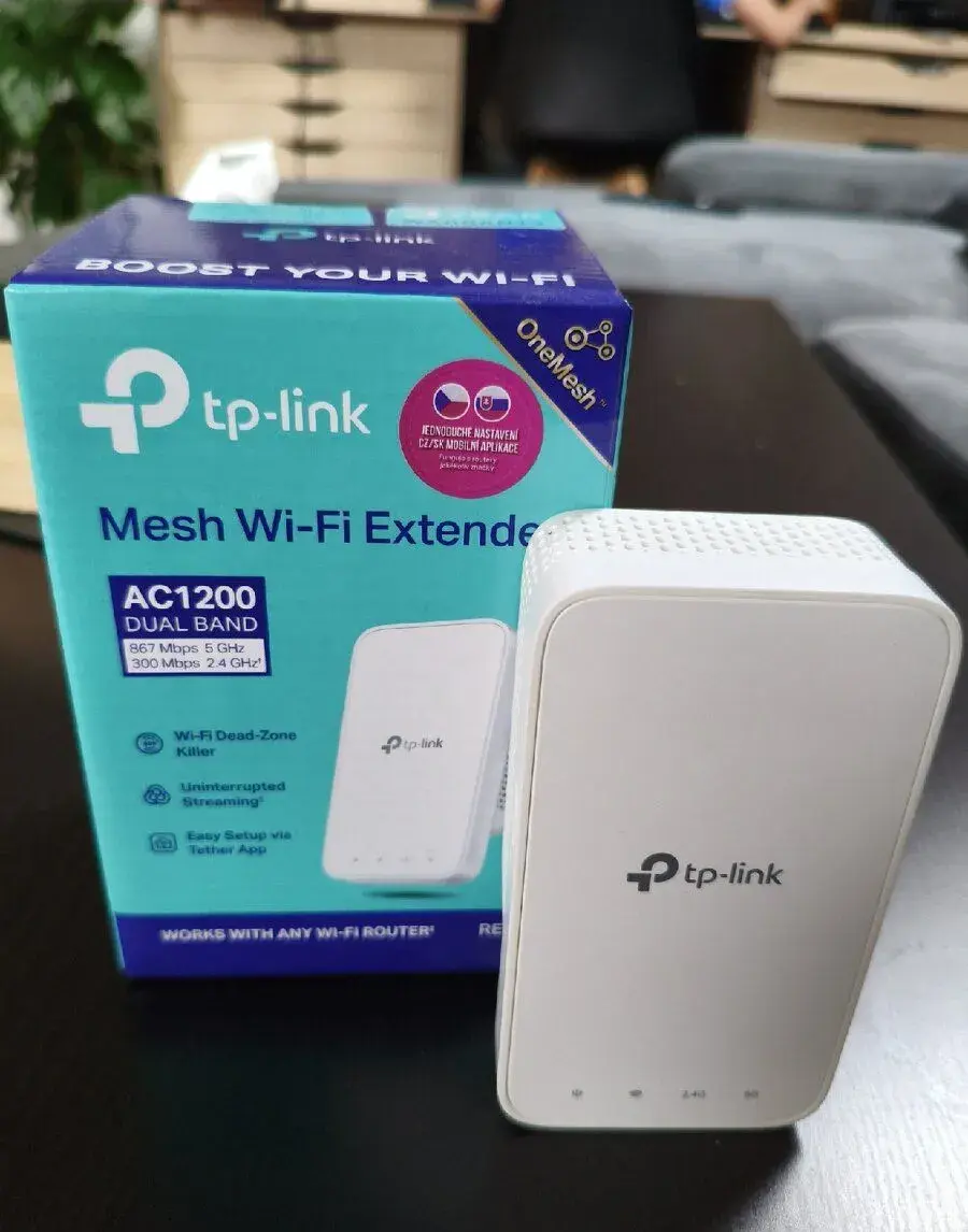 Wifi extender Tp-link RE300 AC1200