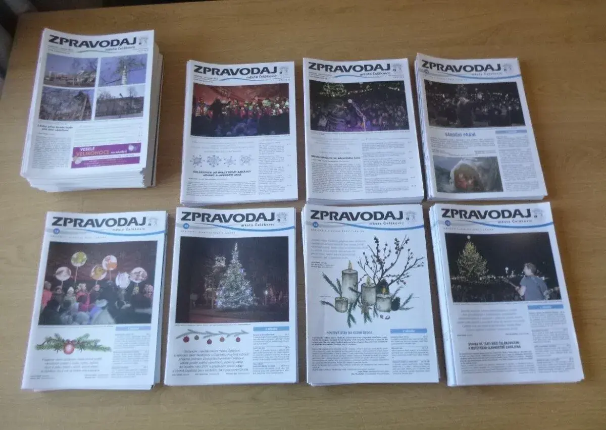 casopis CELAKOVICKY ZPRAVODAJ