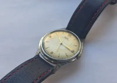 Vintage Doxa Antimagnetic Swiss Made – mechanické hodinky